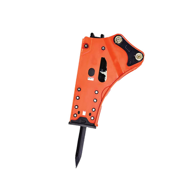 Triangle Side Type Excavator Breaker Hammer 300kg With Intelligent Breaking Technology