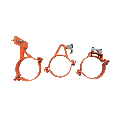 Doosan DH300 Excavator Pipe Clamp Hydraulic Cylinder Pipe Clamp Hard Tube Fixture