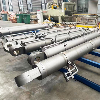 Telescopic Lifting Hydraulic Cylinders For Komatsu Xcmg Volvo Sany Hitachi Excavators