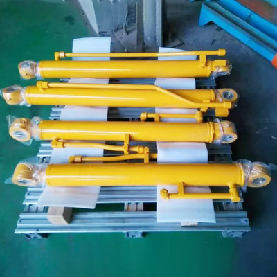 Telescopic Lifting Hydraulic Cylinders For Komatsu Xcmg Volvo Sany Hitachi Excavators