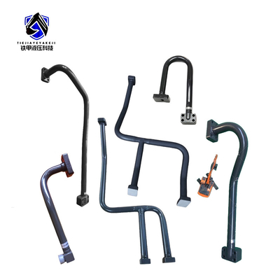 Building Material Shops apply to VOLVO EC360 cylinder oil pipe for excavator tube