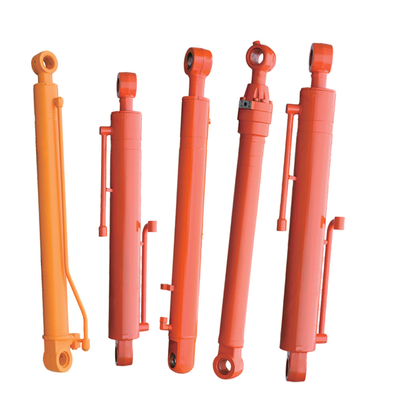 Double Acting Hydraulic Oil Cylinder For Kobelco SK135SR Excavator Hydraulic Arm