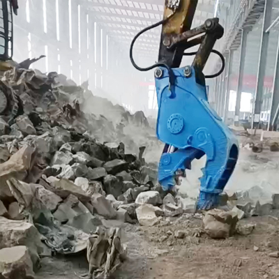 20t 23t 25t Excavator Hydraulic Demolition Shears For Separating Reinforced Concrete