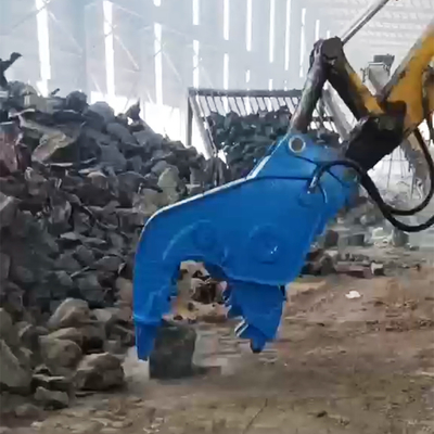 20t 23t 25t Excavator Hydraulic Demolition Shears For Separating Reinforced Concrete