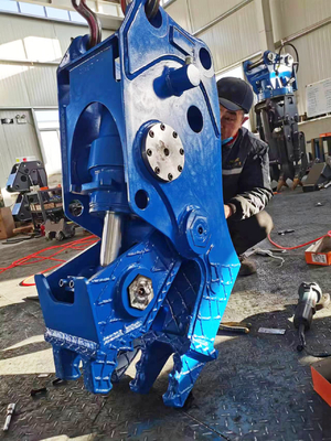 10t 20t 30t 40t Excavator Attachments Hydraulic Concrete Crusher Demolition Pulverizer
