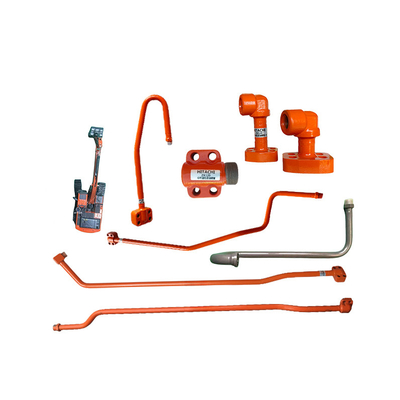 Excavator Spare Parts Top ZAX120 Cylinder Oil Pipe for Hitachi Tube