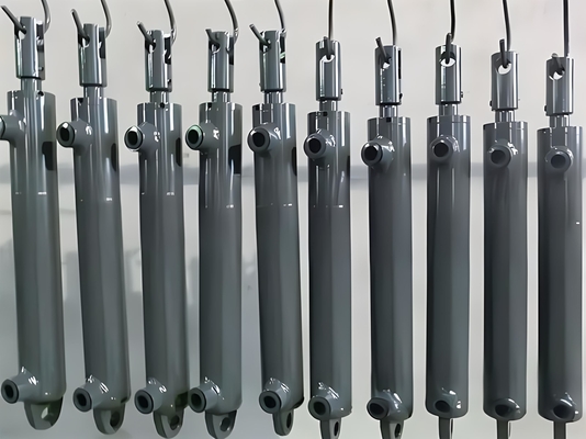 Arm Boom Bucket Excavator Hydraulic Cylinders For Kubota Machinery Repair Shops