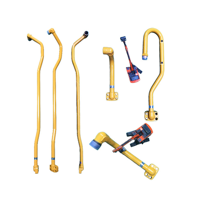 HD820 Excavator Hydraulic Oil Cylinder Steel Pipe Tubing Pipe Cylinder Pipeline for Repair