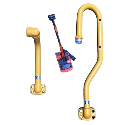 HD820 Excavator Hydraulic Oil Cylinder Steel Pipe Tubing Pipe Cylinder Pipeline for Repair