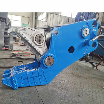 Excavator Hydraulic Concrete Crusher Scrap Crushing Hydraulic Shears