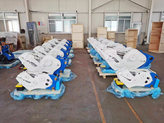 Excavator Hydraulic Concrete Crusher Scrap Crushing Hydraulic Shears