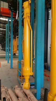 Lever 45 Steel Cylinder 25 Manganese Excavator Arm Boom Bucket Hydraulic Cylinder For Sumitomo Construction Machiner