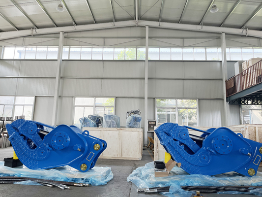 Excavator Hydraulic Concrete Crusher Scrap Crushing Hydraulic Shears