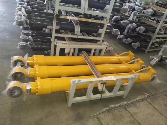 Lever 45 Steel Cylinder 25 Manganese Excavator Arm Boom Bucket Hydraulic Cylinder For Sumitomo Construction Machiner