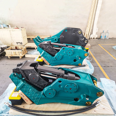 Excavator Hydraulic Concrete Crusher Scrap Crushing Hydraulic Shears