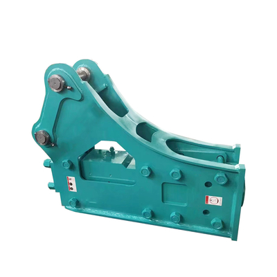 8 Ton Box Crushing Hydraulic Excavator Hammer For Kamatsu 330 Jcb Backhoe