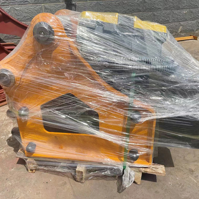 8 Ton Box Crushing Hydraulic Excavator Hammer For Kamatsu 330 Jcb Backhoe