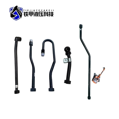 SY55 SY60 Excavator Hydraulic Oil Cylinder Steel Pipe Tubing Pipe Cylinder Pipeline