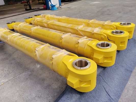 Customized Excavator Spare Parts Hydraulic For Komatsu 1250 Boom Bucket Cylinder