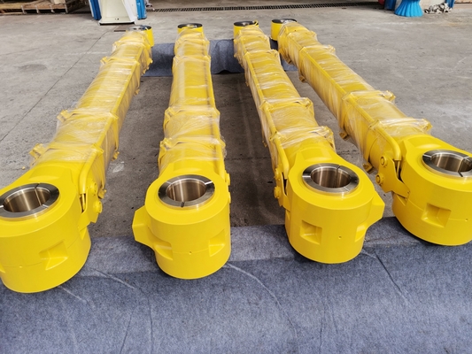 Customized Excavator Spare Parts Hydraulic For Komatsu 1250 Boom Bucket Cylinder