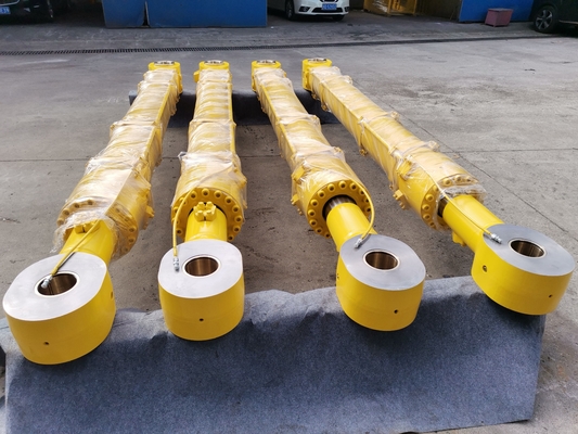 Customized Excavator Spare Parts Hydraulic For Komatsu 1250 Boom Bucket Cylinder