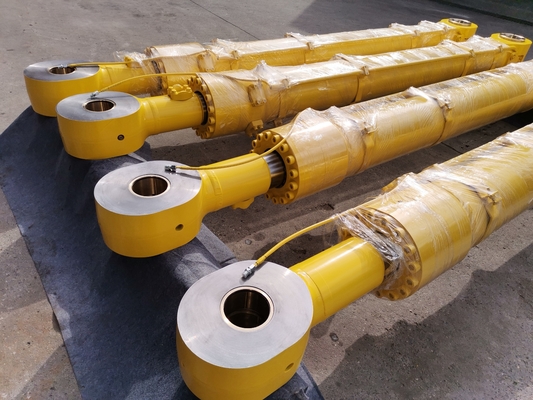 Customized Excavator Spare Parts Hydraulic For Komatsu 1250 Boom Bucket Cylinder