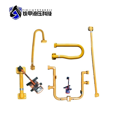 Hyundai R225 Excavator Hydraulic System Distributor Bucket Pipe for Energy Mining Needs