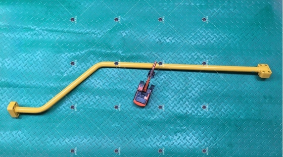 Manufacturing Plant Hyundai R210 R215 Excavator Hydraulic System Distributor Pipe
