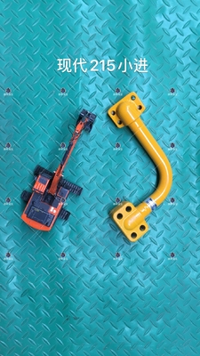 Manufacturing Plant Hyundai R210 R215 Excavator Iron Pipe for Hydraulic System Distributor