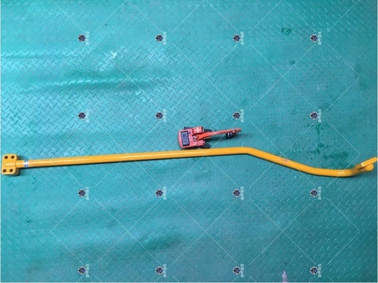Excavator Hydraulic Bucket Pipe Return Pipe Iron Pipe For Hyundai R210 R215