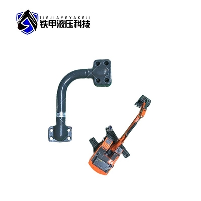 Construction Works Excavator Iron Pipe For Hyundai R215VS Hydraulic System