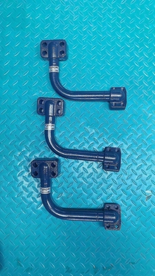 Construction Works Excavator Iron Pipe For Hyundai R215VS Hydraulic System
