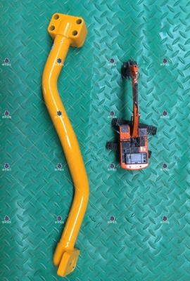 Steel Excavator Hydraulic Cylinder Pipe 31Y1-15535 31Y1-15695 For HYUNDAI R305