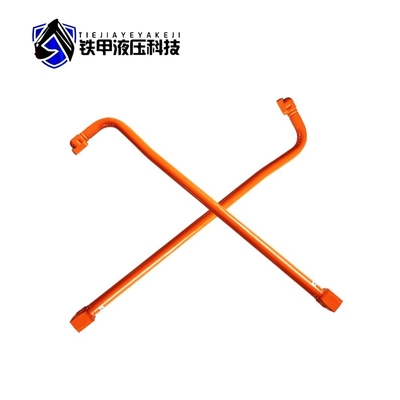 Doosan DH300LC-7 Hydraulic Distributor Bucket Pipe For Excavator Iron Pipe