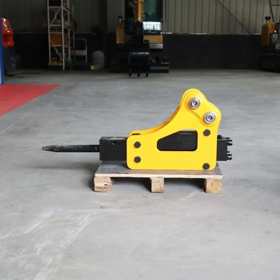 3 - 36T Excavator Attachments Breaker Hydraulic Rock Jack Hammer Customized