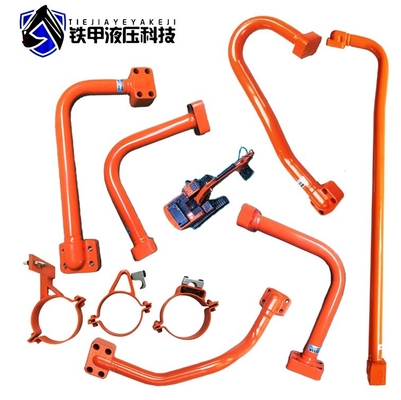 Doosan DH300LC-7 Hydraulic Distributor Bucket Pipe For Excavator Iron Pipe