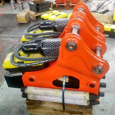 3 - 36T Excavator Attachments Breaker Hydraulic Rock Jack Hammer Customized