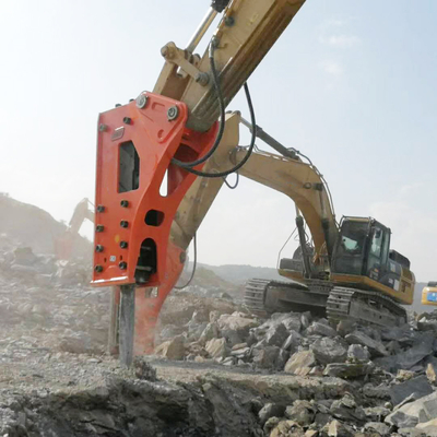 3 - 36T Excavator Attachments Breaker Hydraulic Rock Jack Hammer Customized