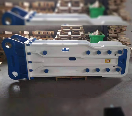 Customized Hydraulic Rock Breaker Spare Parts for Customer's Request 12ton 20ton