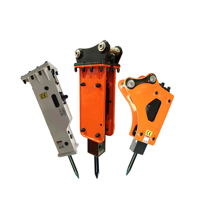 400 kg Excavator Top Side Box Type Rock Hammer Hydraulic Breakers for Demolition Work
