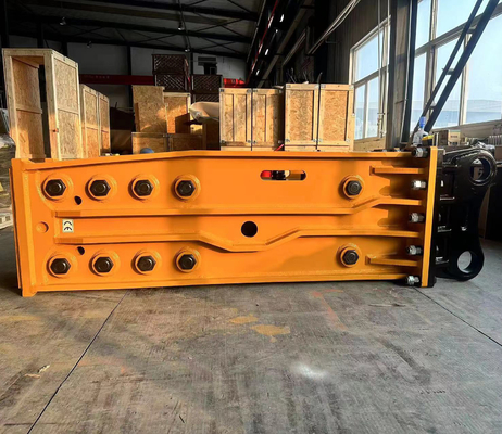 12Ton 18Ton 20Ton Excavator Attachments Fast And Precise Hydraulic Breaker Hammer