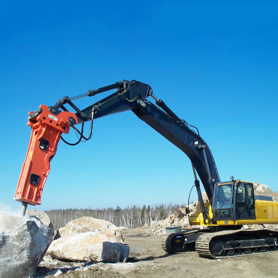 12Ton 18Ton 20Ton Excavator Attachments Fast And Precise Hydraulic Breaker Hammer