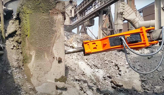 12Ton 18Ton 20Ton Excavator Attachments Fast And Precise Hydraulic Breaker Hammer