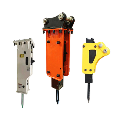 Excavator Hydraulic Rock Breaker Spare Parts Hammer For Mining Side Type Top Type