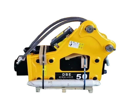 20CrMo Excavator Jack Hammer Hydraulic Rock Breaker Hammer With Length 1515