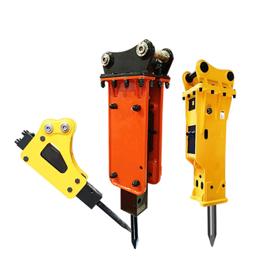20CrMo Excavator Jack Hammer Hydraulic Rock Breaker Hammer With Length 1515