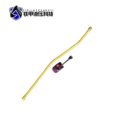 PC60 Excavator Iron Pipe Hydraulic Middle Arm Pipe In Manufacturing Plant