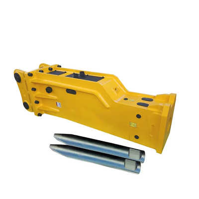 Construction 22 Ton Excavator Breaker Tools Hydraulic Concrete Breaker For Excavator