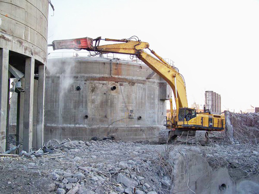 Construction 22 Ton Excavator Breaker Tools Hydraulic Concrete Breaker For Excavator