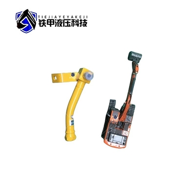 oil inlet pipe for Building Material Shops PC60 hydraulic system distributor bucket pipe